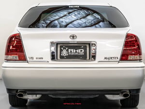 2000 Toyota Crown V8 — photo 6