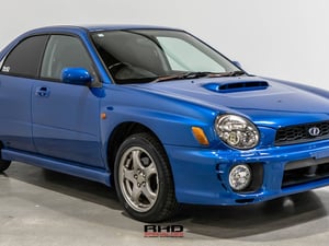 2000 Subaru Impreza WRX