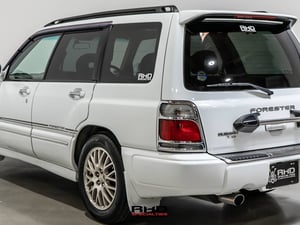 1999 Subaru Forester T/TB — photo 5