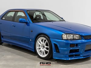 2000 Nissan Skyline GT