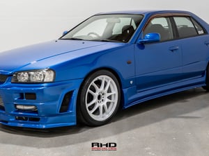 2000 Nissan Skyline GT — photo 3