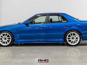 2000 Nissan Skyline GT — photo 4
