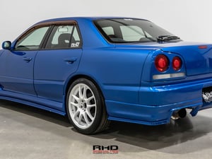 2000 Nissan Skyline GT — photo 5