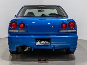 2000 Nissan Skyline GT — photo 6