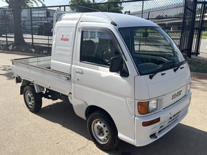 1997 JDM RHD DAIHATSU HIJET SUPER CAB MINI TRUCK