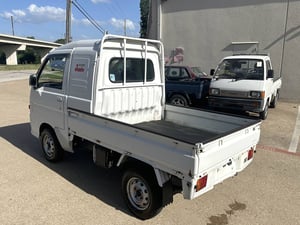1997 JDM RHD DAIHATSU HIJET SUPER CAB MINI TRUCK — photo 2