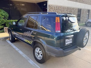 1996 JDM RHD HONDA CRV 4WD EX — photo 2