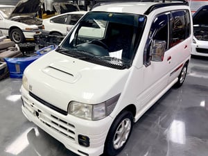 1997 JDM RHD TURBO Daihatsu MOVE SR-XX Kei Car