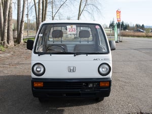 1989 Honda Acty SDX — photo 2