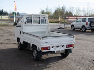 1989 Honda Acty SDX — photo 4