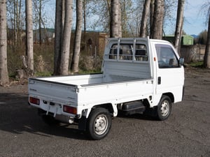 1989 Honda Acty SDX — photo 6