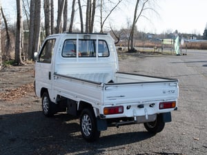 1991 Honda Acty SDX — photo 4