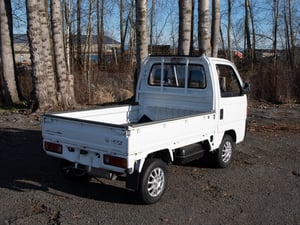 1991 Honda Acty SDX — photo 6