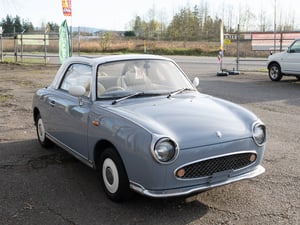 1991 Nissan Figaro — photo 3