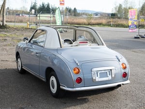 1991 Nissan Figaro — photo 4