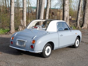 1991 Nissan Figaro — photo 6