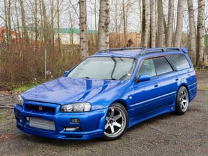 1996 Nissan Stagea RS-Four V