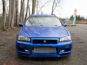 1996 Nissan Stagea RS-Four V — photo 2