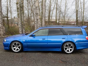 1996 Nissan Stagea RS-Four V — photo 3
