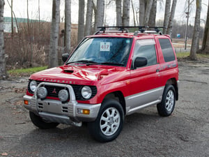 1997 Mitsubishi Pajero Mini Iron Cross