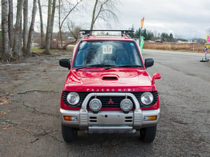 1997 Mitsubishi Pajero Mini Iron Cross — photo 2