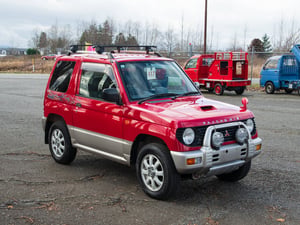 1997 Mitsubishi Pajero Mini Iron Cross — photo 3
