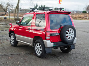 1997 Mitsubishi Pajero Mini Iron Cross — photo 4