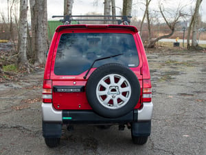 1997 Mitsubishi Pajero Mini Iron Cross — photo 5