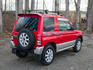1997 Mitsubishi Pajero Mini Iron Cross — photo 6
