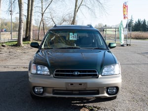1998 Subaru Legacy Landcaster — photo 2