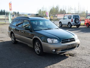 1998 Subaru Legacy Landcaster — photo 3