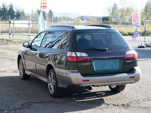 1998 Subaru Legacy Landcaster — photo 4