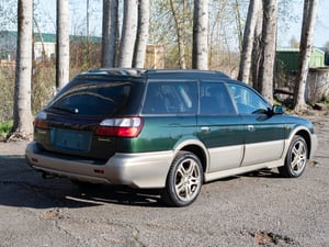 1998 Subaru Legacy Landcaster — photo 6