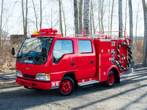 1999 Nissan Fire Truck