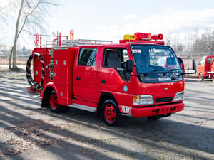 1999 Nissan Fire Truck — photo 3