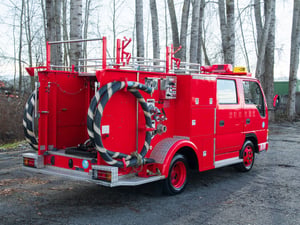 1999 Nissan Fire Truck — photo 6