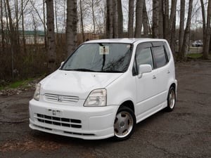 2000 Honda Capa G Tuttel
