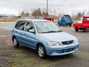 2000 Mazda Demio LX-G — photo 3
