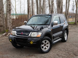 2000 Mitsubishi Pajero Super Exceed SWB
