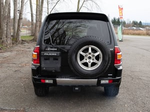 2000 Mitsubishi Pajero Super Exceed SWB — photo 5