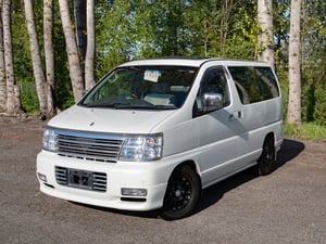 2000 Nissan Elgrand X