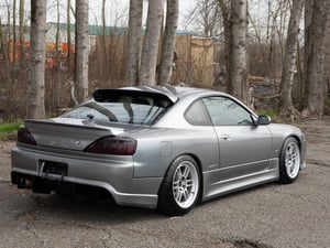 2000 Nissan Silvia Spec S (Spec R Conversion) — photo 4