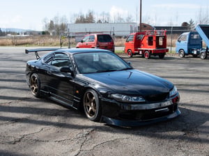 2000 Nissan Silvia Spec S B Package — photo 3