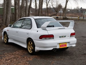 2000 Subaru Impreza WRX STi — photo 4
