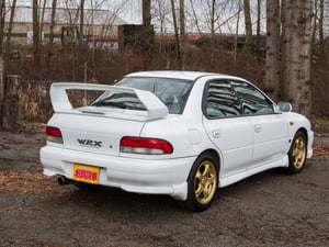 2000 Subaru Impreza WRX STi — photo 6