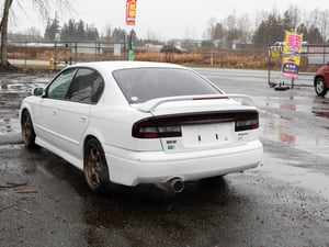 2000 Subaru Legacy RSK B4 — photo 4