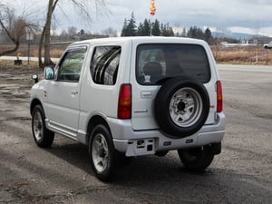2000 Suzuki Jimny Wild Wind — photo 6