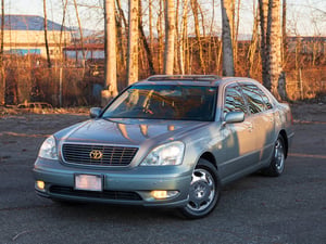 2000 Toyota Celsior C-F Package