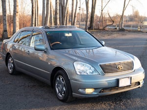 2000 Toyota Celsior C-F Package — photo 3
