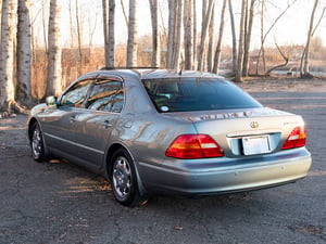 2000 Toyota Celsior C-F Package — photo 4